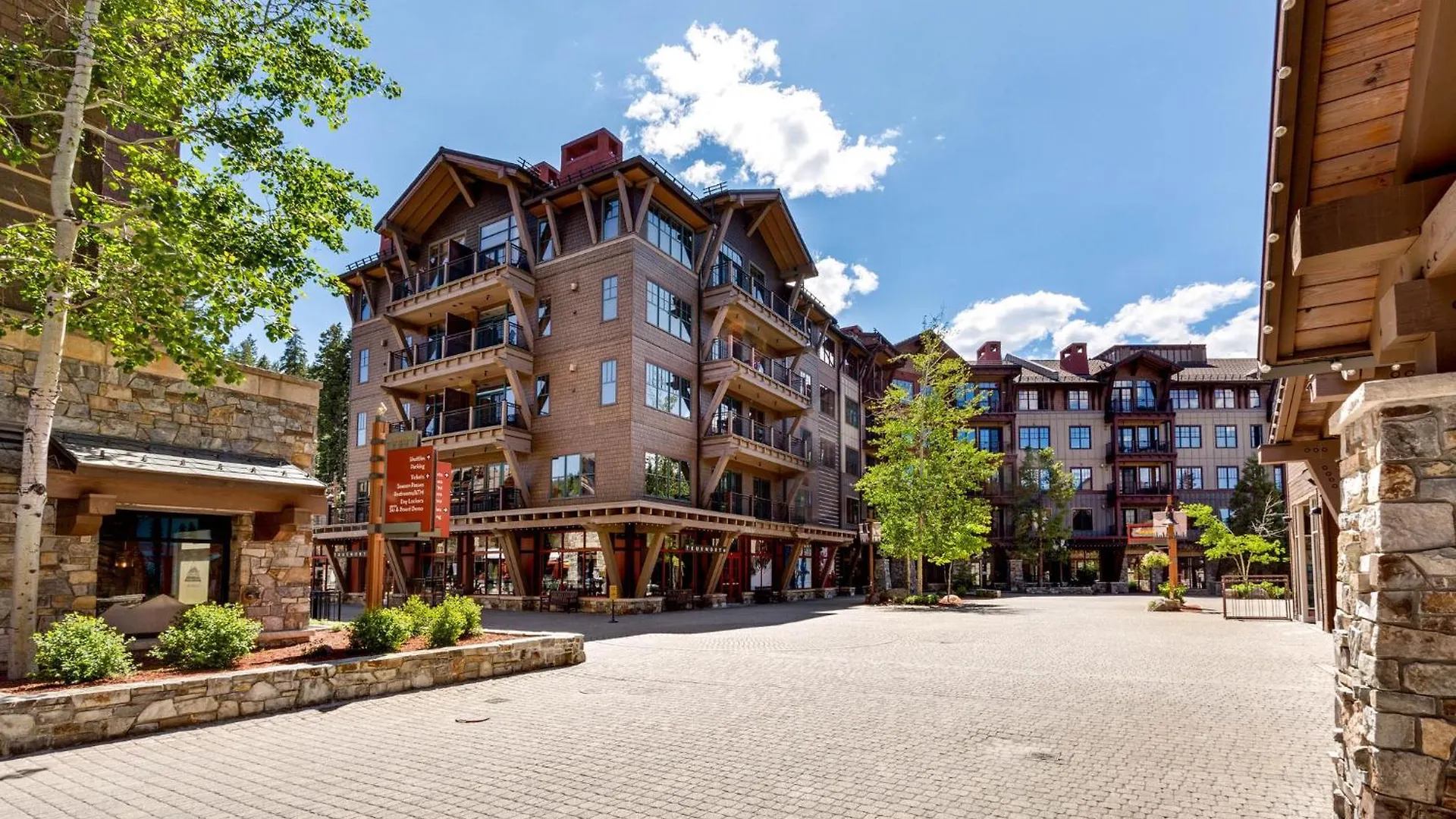 Resort Northstar California Truckee