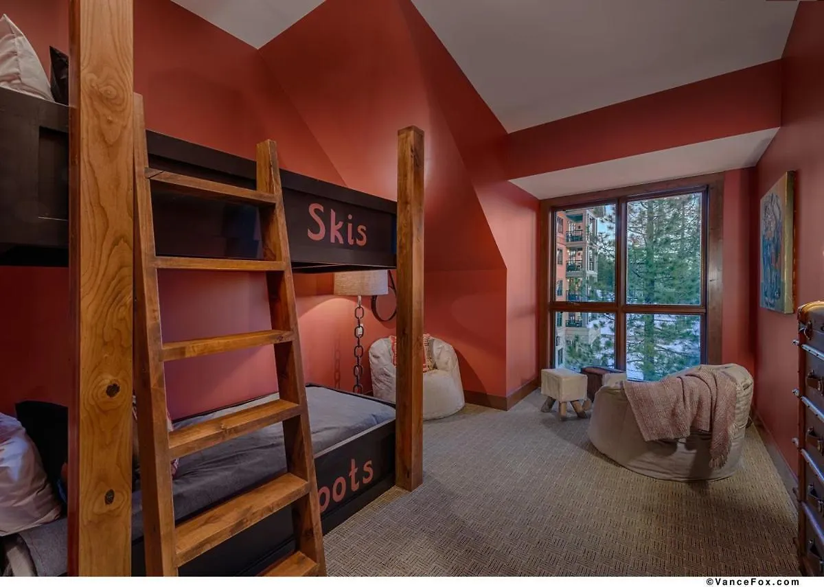 Penthouse The Ritz-carlton Tahoe Hébergement de vacances
