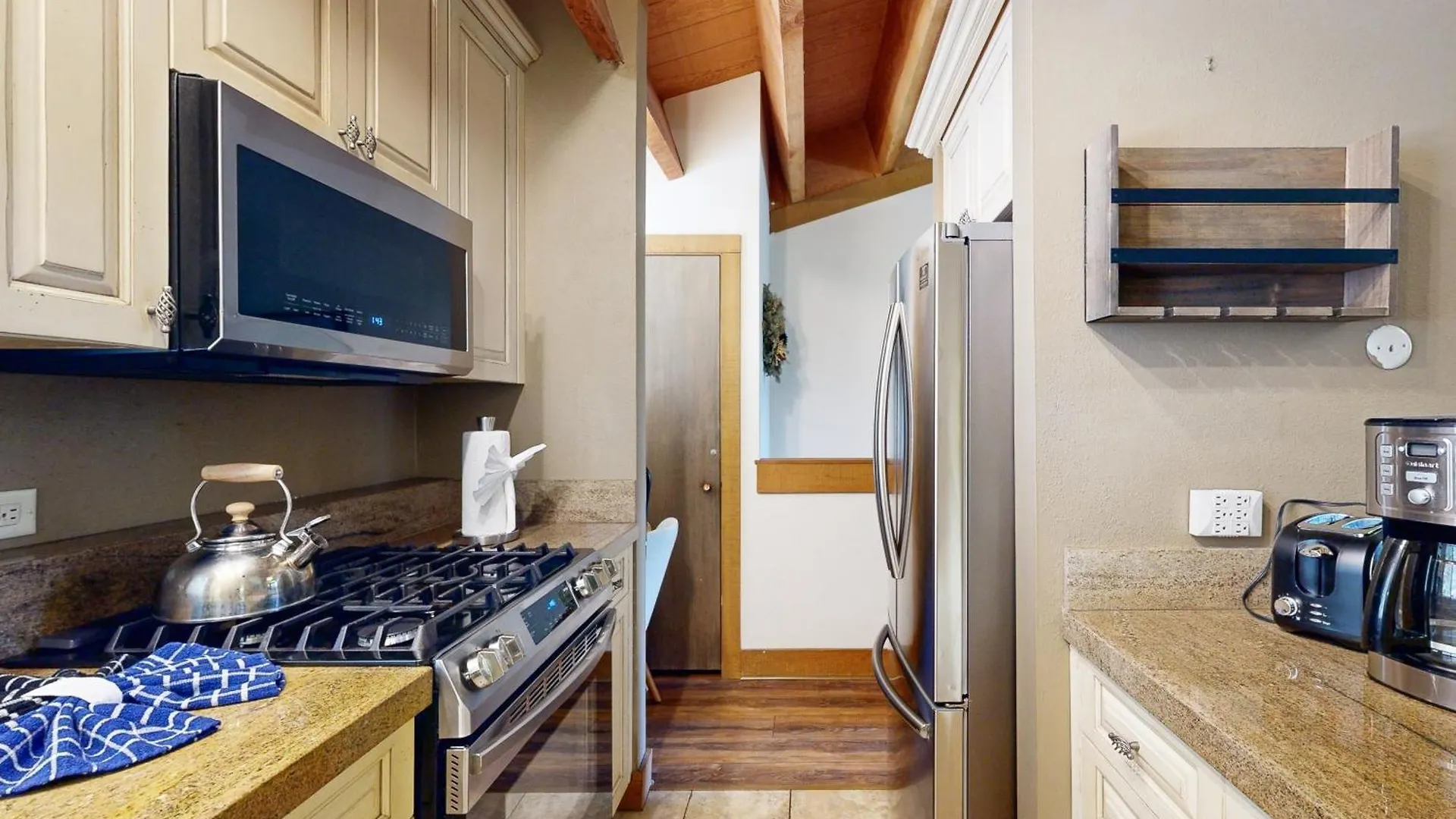 Gold Bend Escape Appartement *