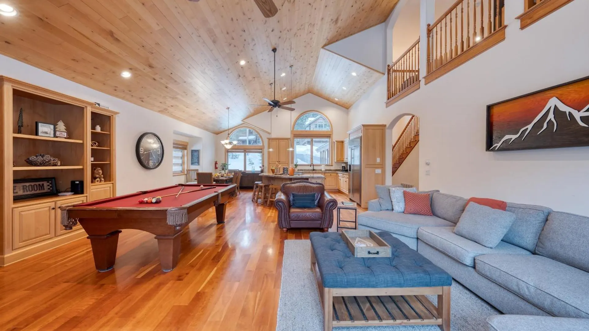 Donner Ridge By Avantstay Minutes To Skiing Deck Ping Pong Pool Table * Truckee