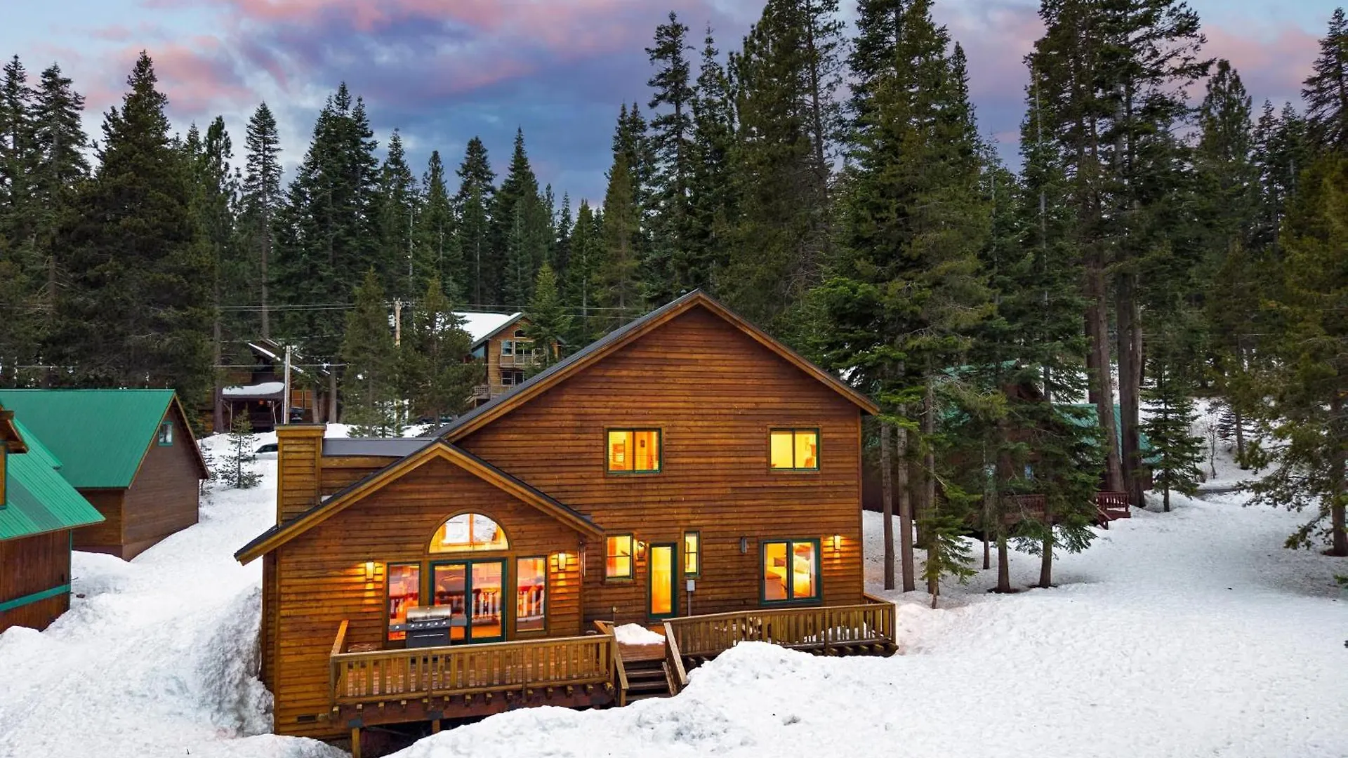Donner Ridge By Avantstay Minutes To Skiing Deck Ping Pong Pool Table Truckee