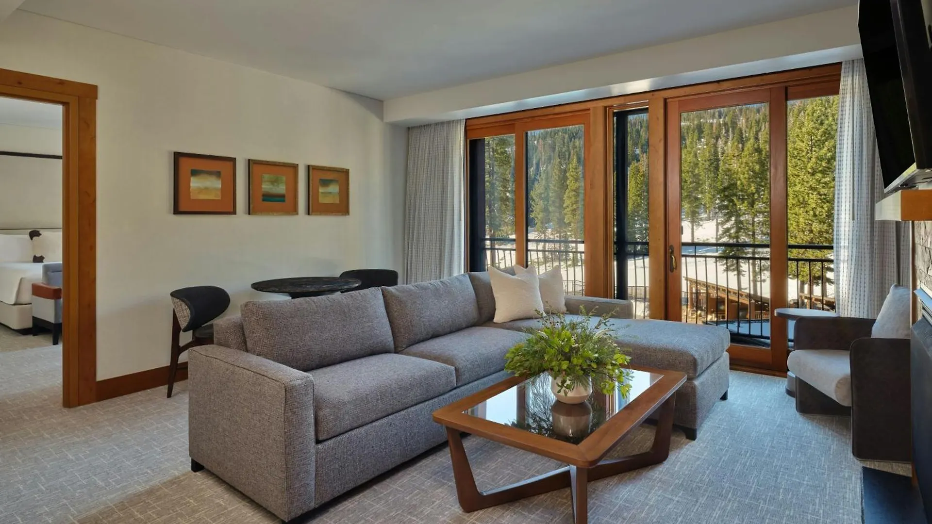 The Ritz-carlton, Tahoe Hotel Truckee