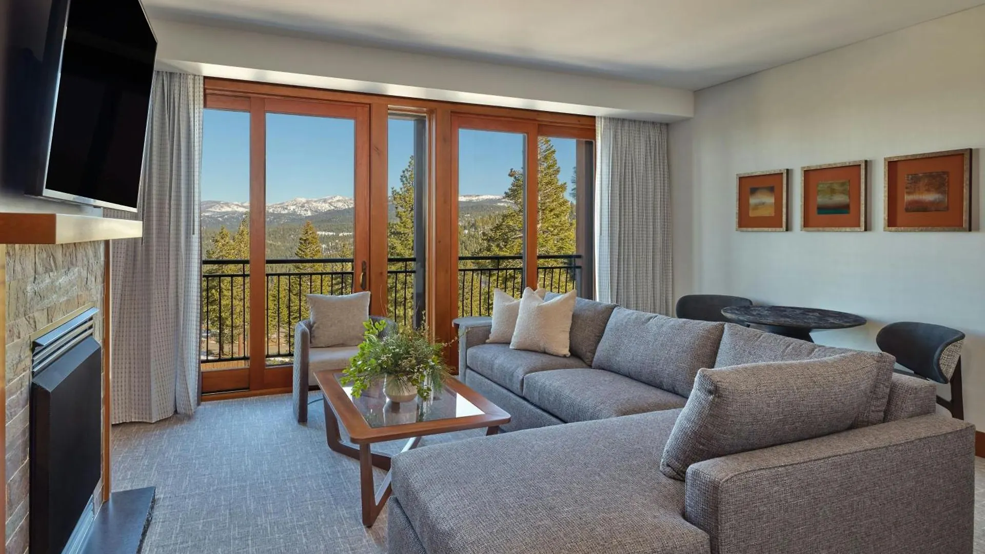 The Ritz-carlton, Tahoe Hotel
