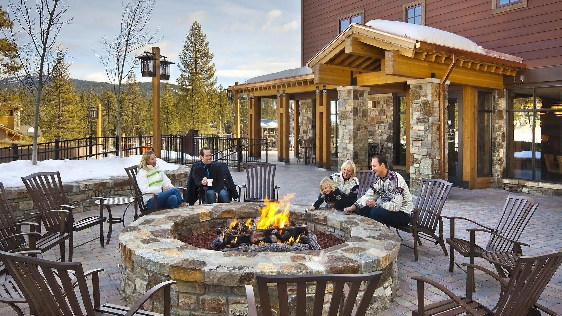 Domek letniskowy Hyatt Vacation Club At Northstar