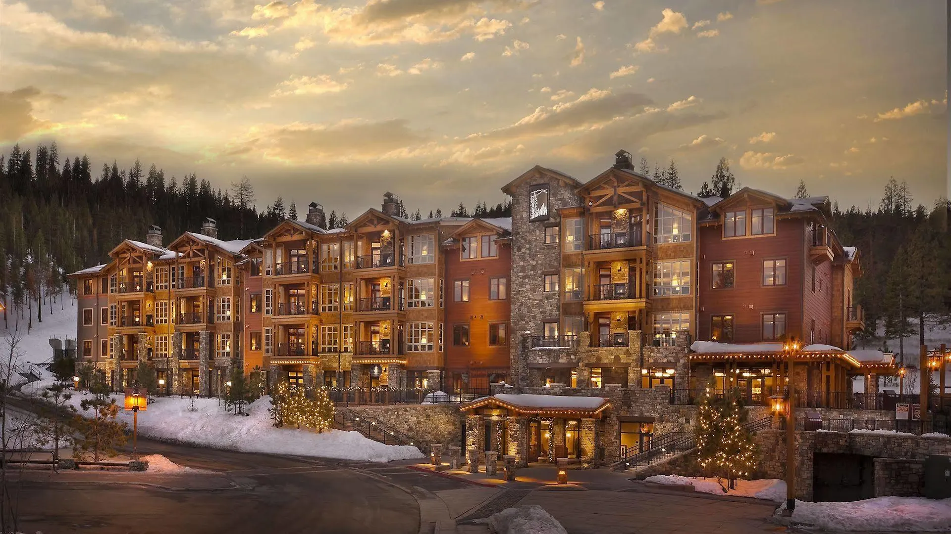Domek letniskowy Hyatt Vacation Club At Northstar *