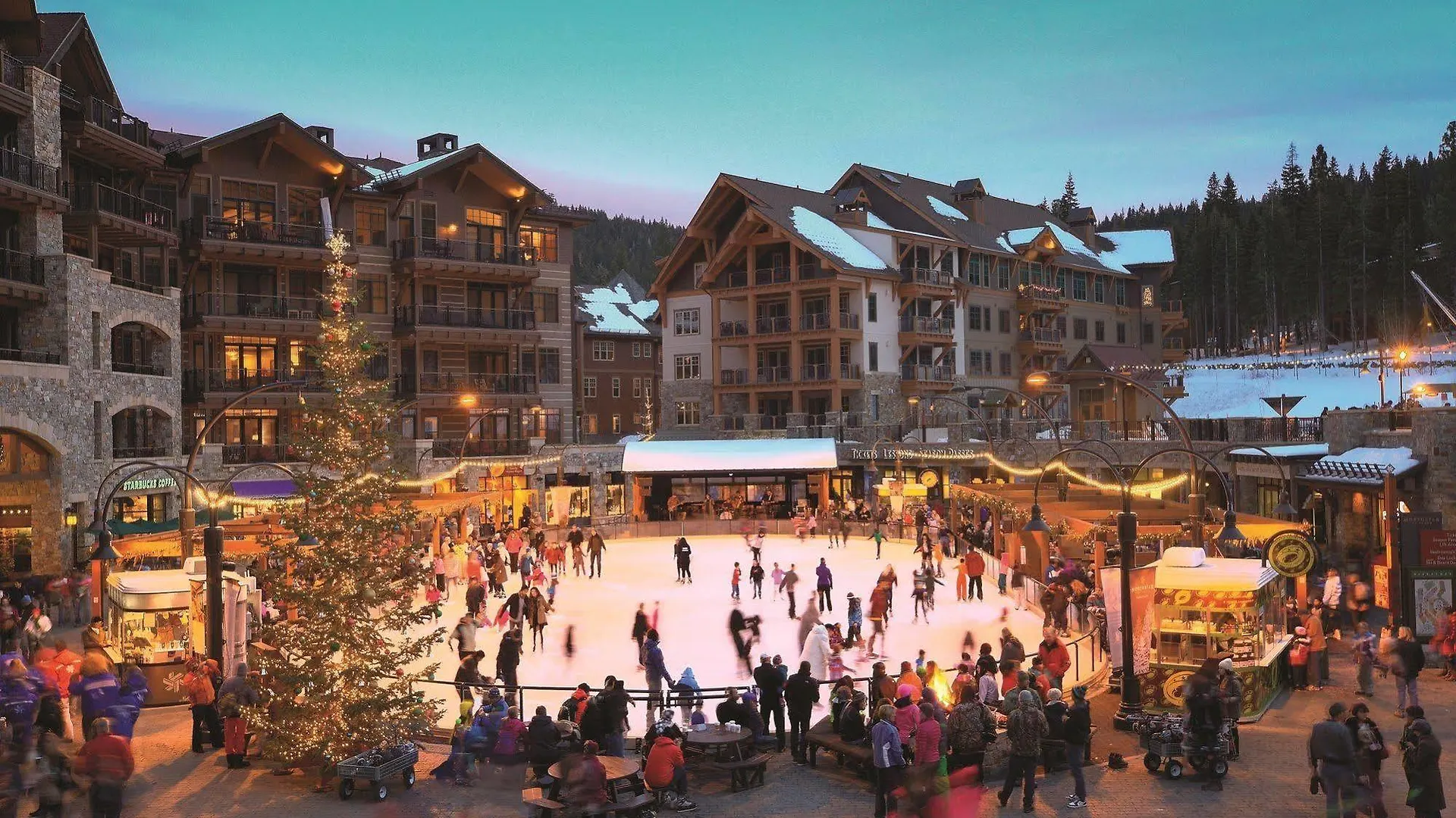 Hyatt Vacation Club At Northstar Domek letniskowy *