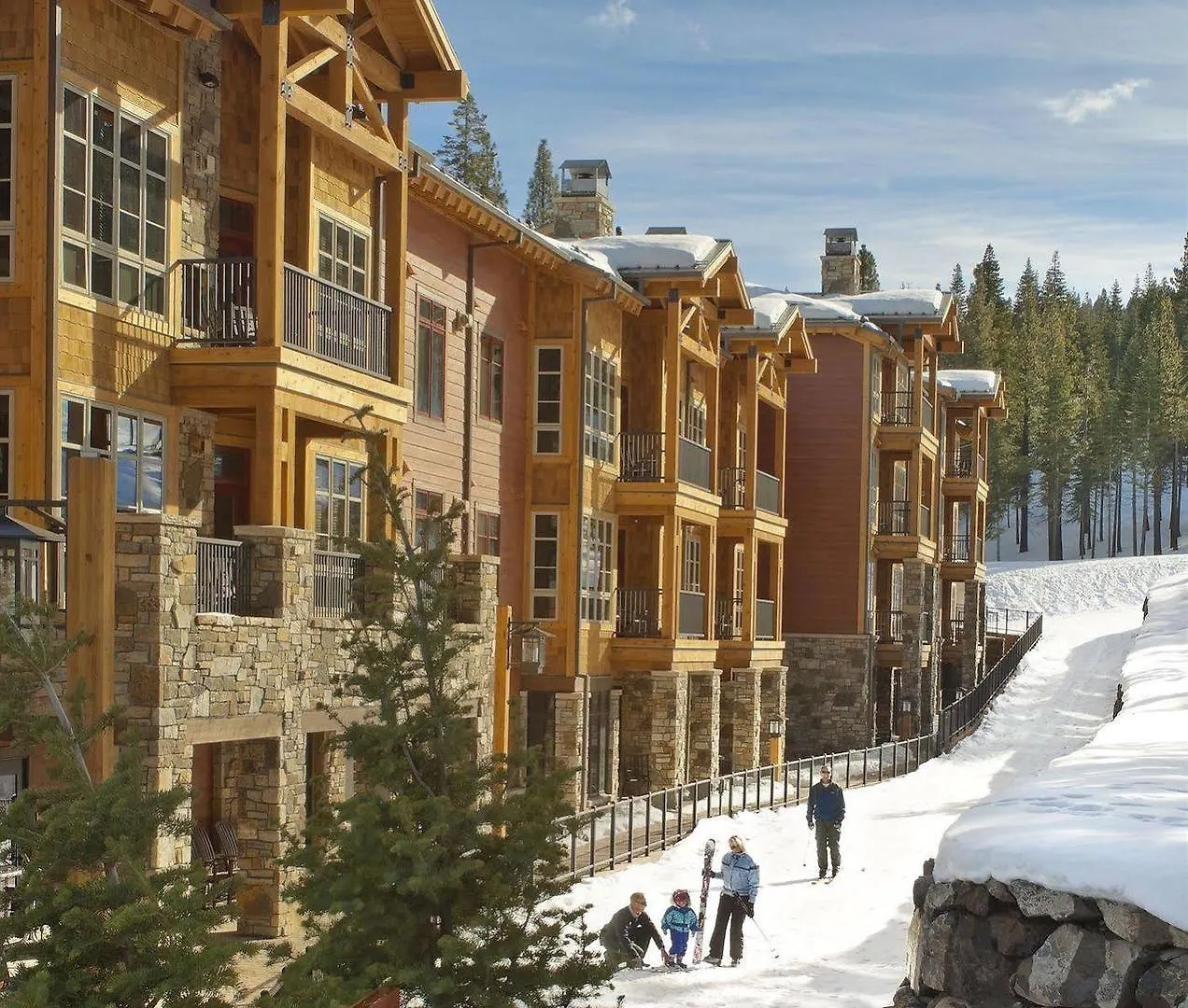 Hyatt Vacation Club At Northstar Chata Truckee