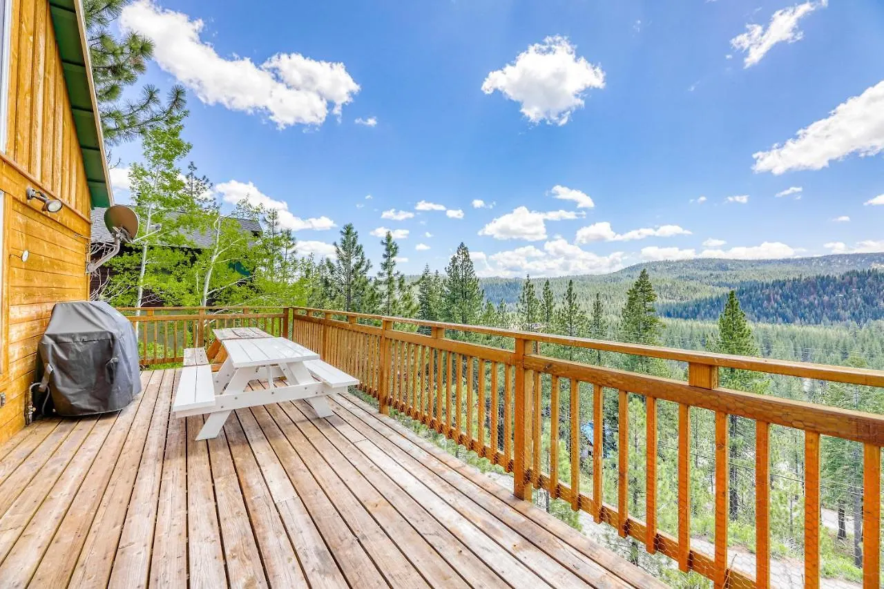 Prázdninový dům Ridgeline Panorama Truckee