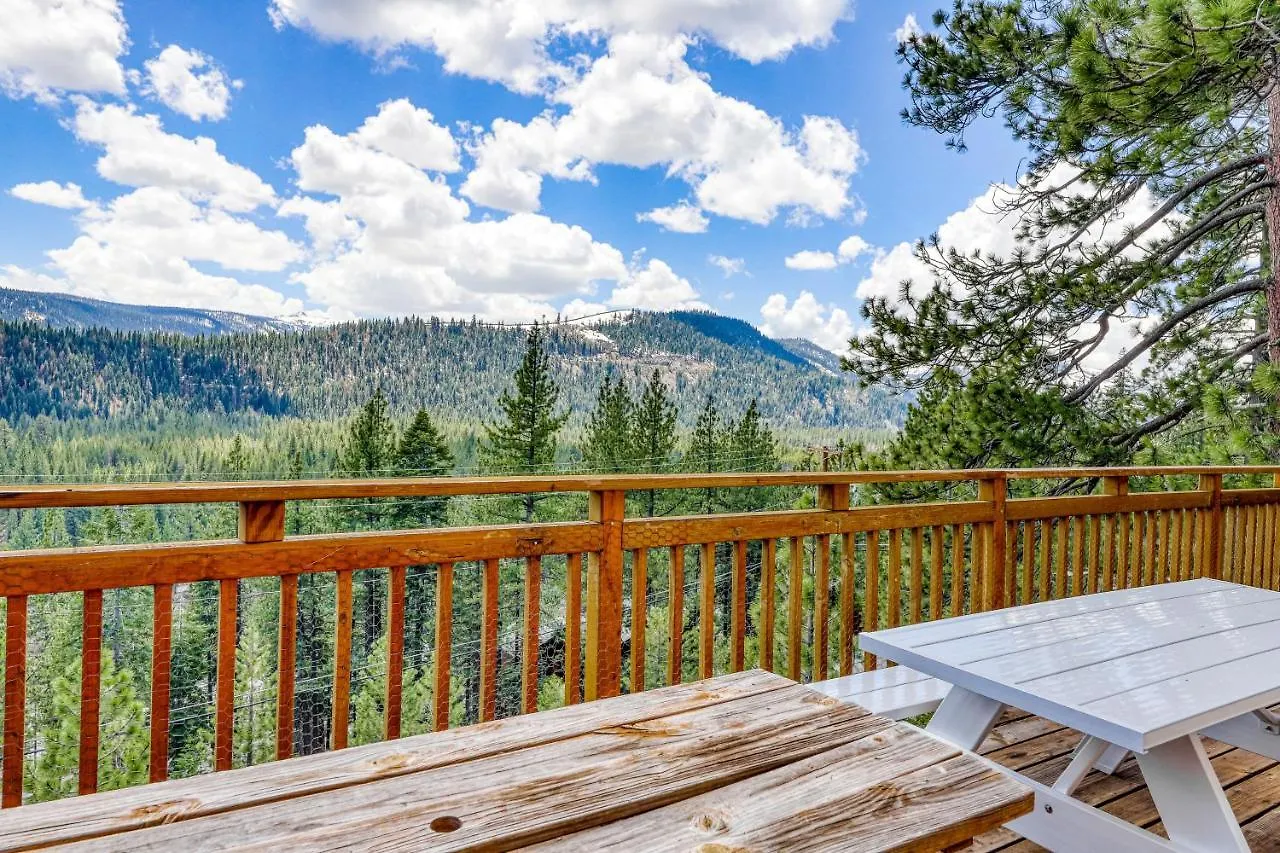 Ridgeline Panorama Truckee