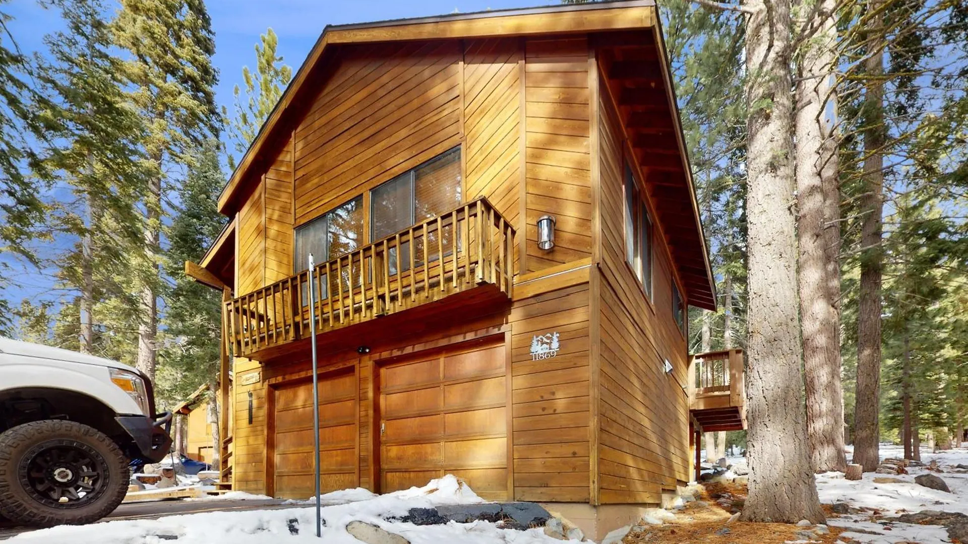 Дом отдыха Cozy Tahoe Donner Retreat Траки