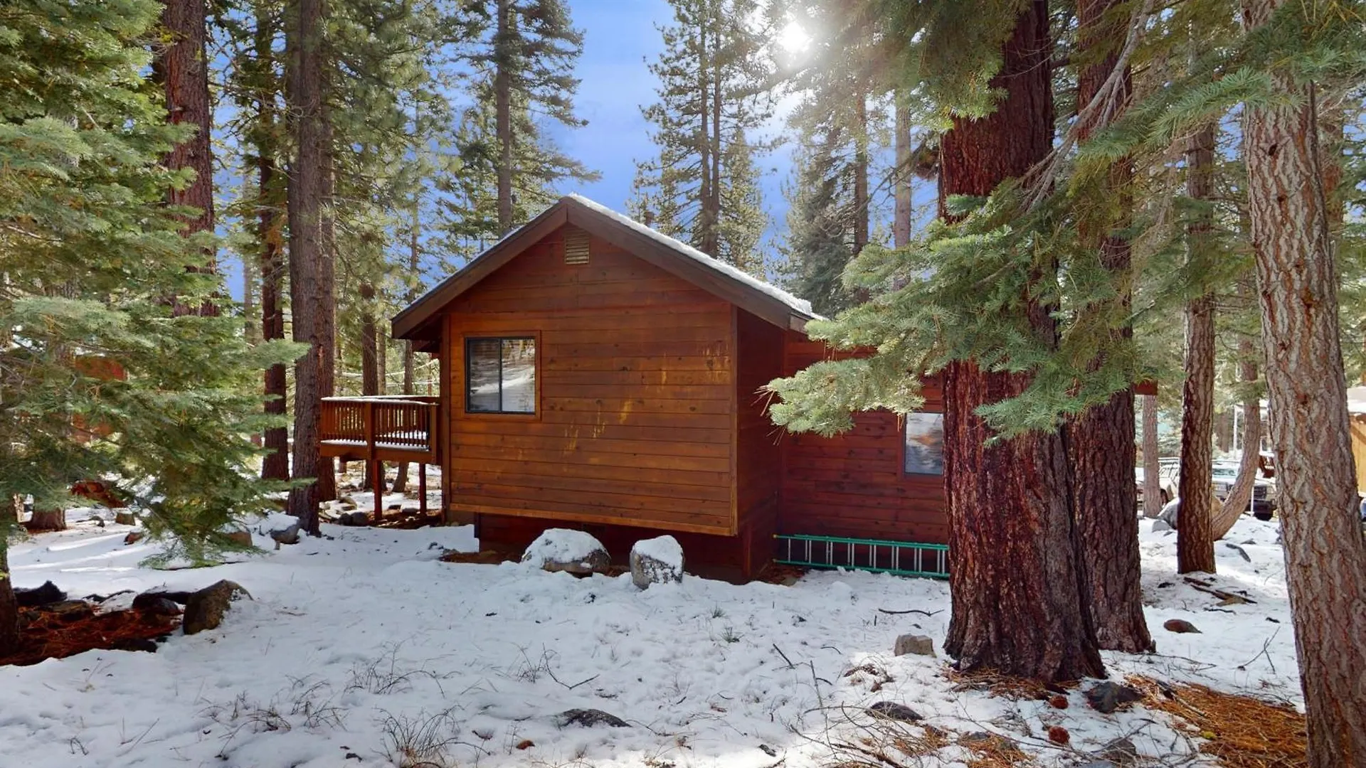 Дом отдыха Cozy Tahoe Donner Retreat *
