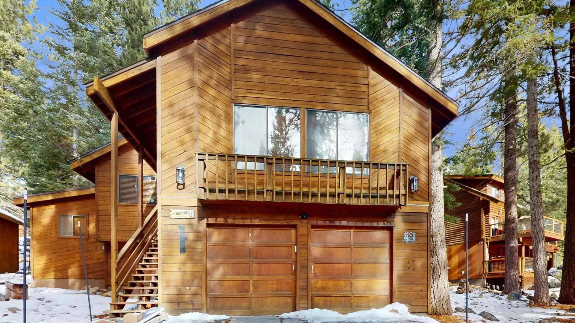 Дом отдыха Cozy Tahoe Donner Retreat