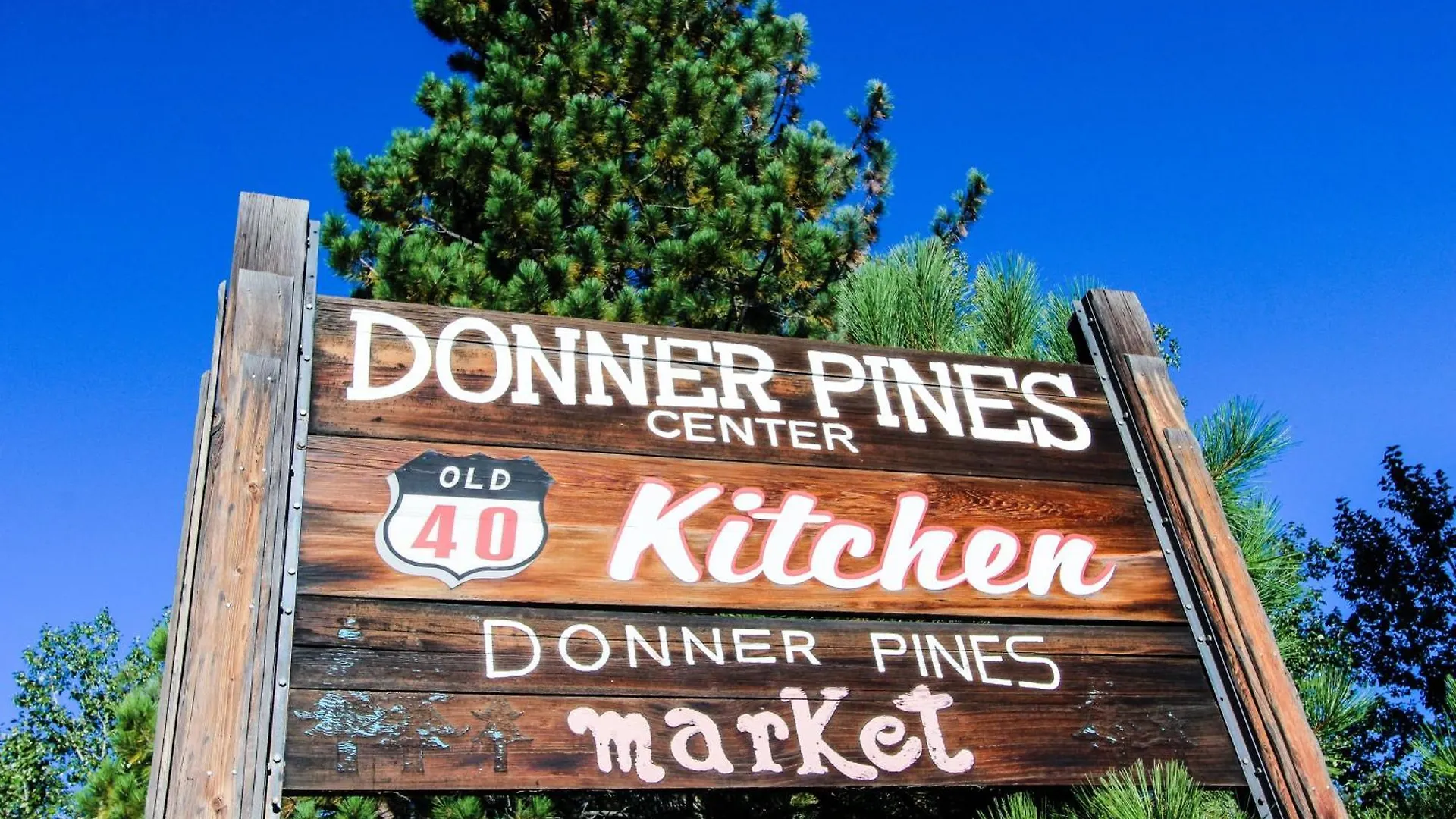 Donner House Σπίτι διακοπών *