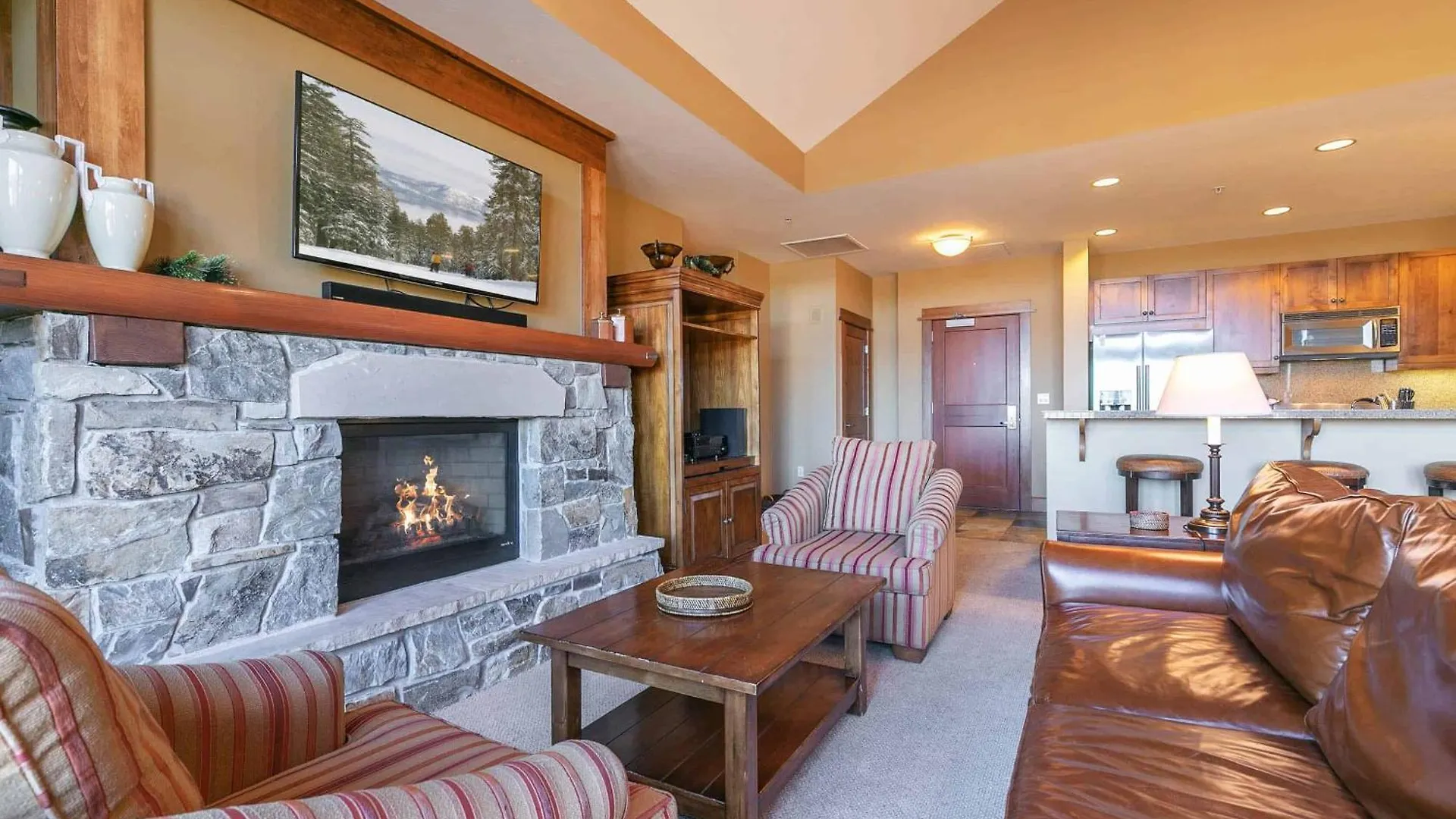 Iron Horse North 307 By East West Hospitality Lejlighed Truckee