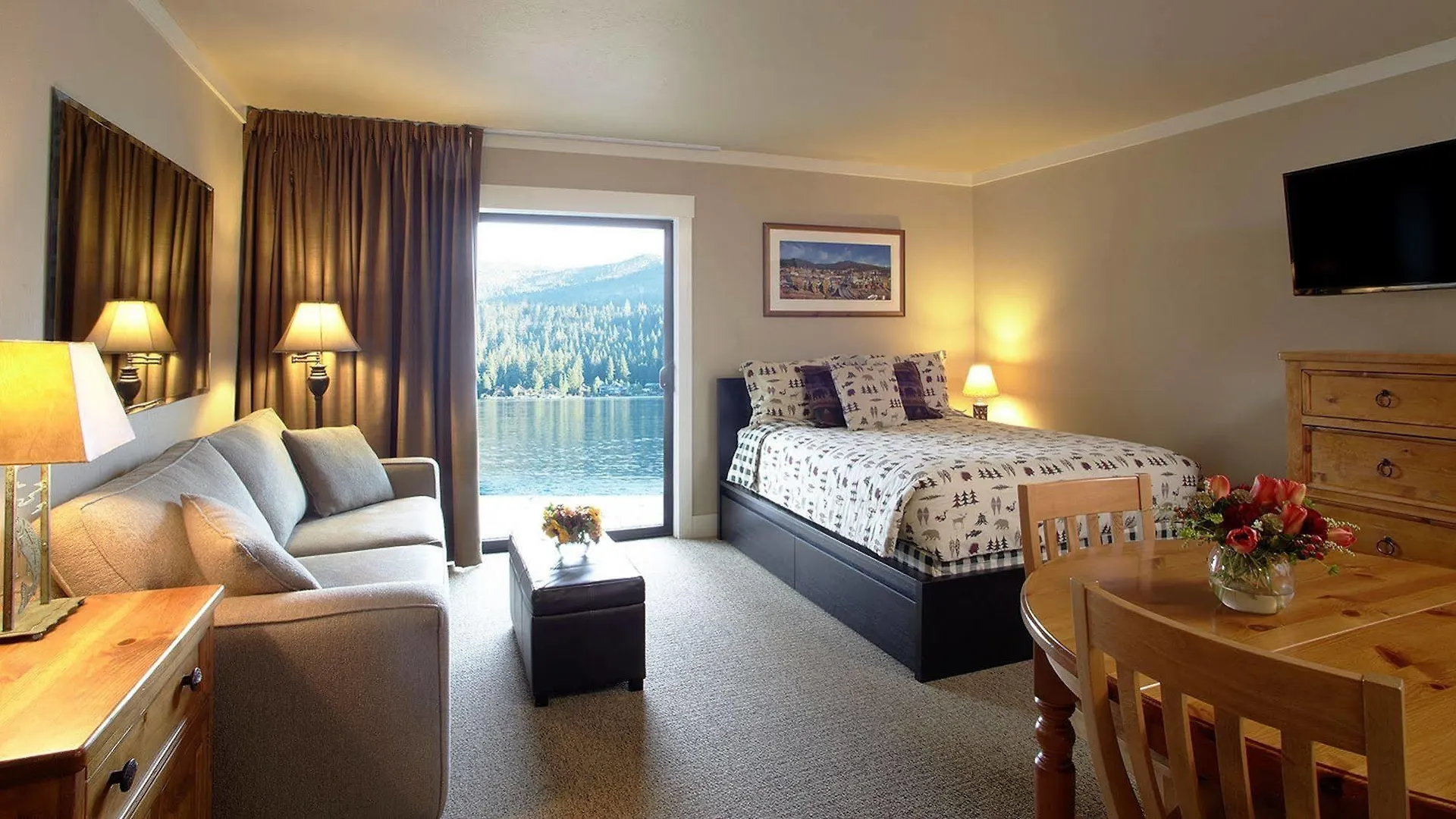 Donner Village Truckee