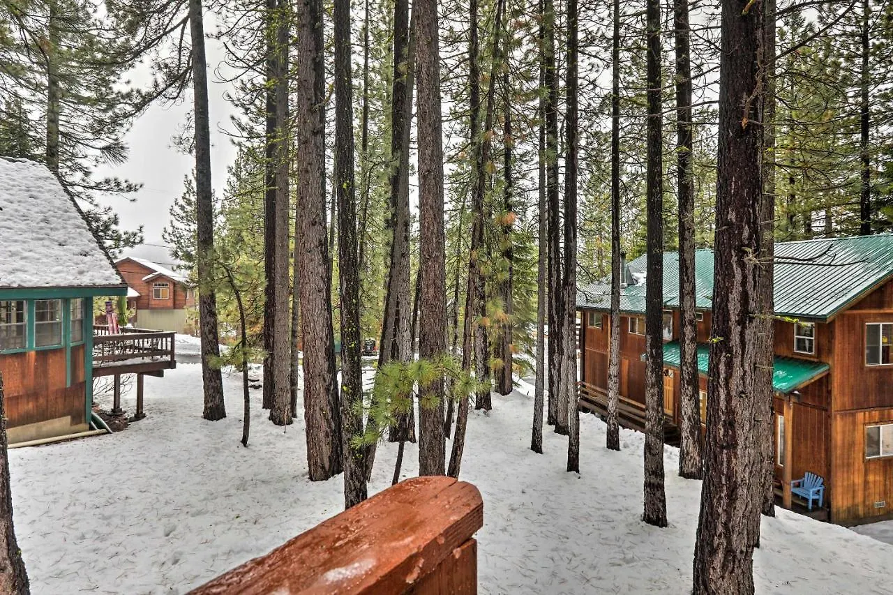 Outdoorsy Retreat Less Than 2 Mi To Donner Lake! Truckee