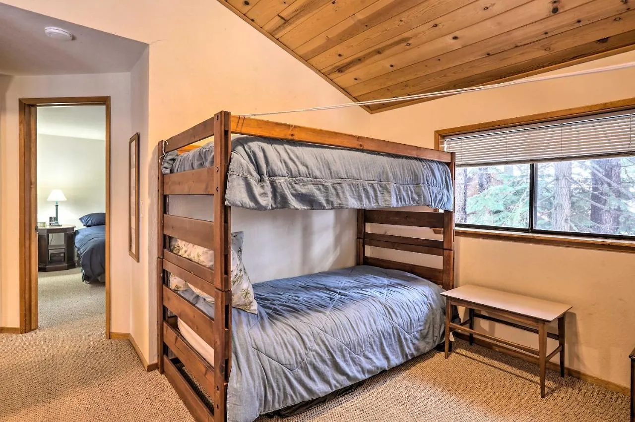 Semesterbostad Outdoorsy Retreat Less Than 2 Mi To Donner Lake! Truckee